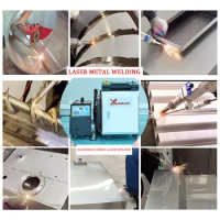 1000W 1500W 2000W Mesin Las Laser Serat Genggam Mesin Las Laser Bekas Tukang Las CNC untuk Mesin Las Laser Logam