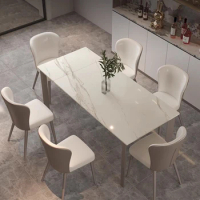 Mobiles Folding Dining Table Kitchen Islands Side Clear Extendable Dining Room Table Modern Minimalist Mesa Kitchen Furniture
