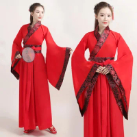 Hanfu Women Chinese Traditional Costume Hanfu Clothing Lady Han Dynasty Princess Clothing Oriental Tang Dynasty Dress Fairy