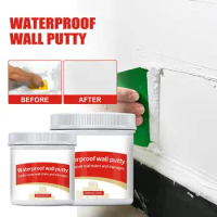 Hole Filler Putty For Walls High Density Cream Wall Spackle Filler Long Lasting Wall Hole Repair Cream Multifunctional