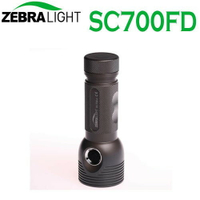 【電筒王 隨貨附發票 】Zebralight SC700Fd CRI 21700 高亮度手電筒