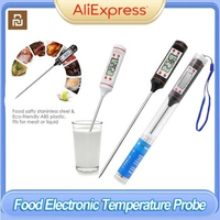 Youpin Thermometer Digital Temperature Sensor Kitchen Cooking BBQ Food Temperatur Meter Meat Cream Liquid Oven Thermocouple Tool