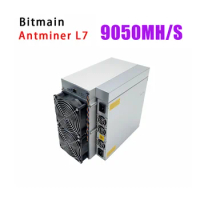 New Arrival Asic Device Bitmain Antminer l7 Asic Miner 9050MH/s 3425W Crypto Mining Machine Litecoin Dogecoin Miner