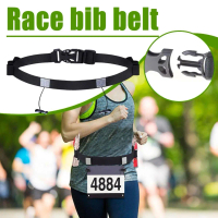Marathon Energy Belt With Race Number Retention Belt A9U9