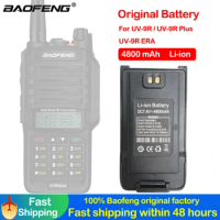 Baofeng UV-9R Plus Original Li-ion Battery 4800mAh Long Standy For BAOFENG UV9R-Plus UV-9R UVPR-ERA Radios
