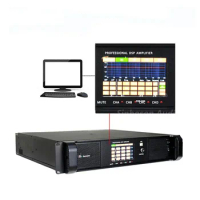 Sinbosen DSP12000Q power amplifier price 6000 wats 4 channels professional power amplifiers