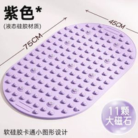 軟矽膠指壓板按摩墊疏通經絡室內運動踩足底按摩墊加大慢跑墊