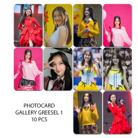 PHOTOCARD 2R 10 PC QUALITY HD JKT 48 GREESEL ICEL GALLERY FOTO AESTETIC KARTU FOTO HIASAN PAJANGAN A