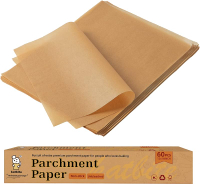 Katbite 100 Pcs Sandwich Wrapping Paper Deli Paper Sheets 12x12 inch Food Basket Liners Grease Proof