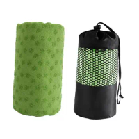 Yoga Towel Non Slip Microfiber Hot Yoga Mat Towel for Sports Workout Travel