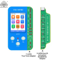 JC V1SE Programmer for iPhone 11 12 13Pro 14 15 Pro Max Photosensitive Original Color Touch Shock Fingerprint Battery Programmer