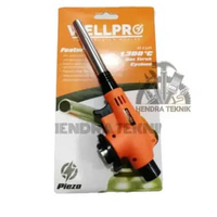 KEPALA GAS KALENG ALAT LAS MINI HEATING TORCH BLENDER PEMANAS WELLPRO BLACFOOT BRAZING LAS PIPA AC B