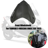 New Windshield For YAMAHA XMAX300 XMAX 250 X-MAX300 2023 XMAX 300 Motorcycle Sport Windshield Viser Visor Deflector WindScreen