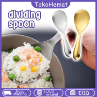 Rice Spoon Sendok Nasi Stainless Sendok Makan Tahan Panas Centong Sayur Premium Sendok Prasmanan cat