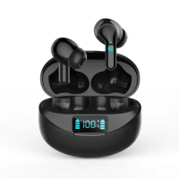 for Vivo S18 Pro X100 Pro iQOO 12 Pro TWS Bluetooth Wireless Earphone 5.0 Touch Control Earbuds Stereo Music Sports Headset