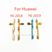 Applicable to For Huawei Y6 Prime Pro 2017 2018 2019 Switch Power On / Off key Mute Volume Button Ribbon Flex Cable Replacement