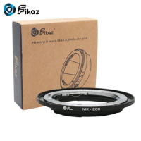 Fikaz For AI-EOS Camera Lens Mount Adapter Ring For Nikon AI AI-S Lens to Canon EOS EF EF-S Mount for Canon 60D 50D 550D 500D 5D
