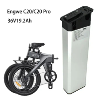 For Engwe C20 Pro Battery 36V19.2Ah 691Wh 36V16Ah 576Wh 250W Foldable E-Bike Battery for Engwe C20 Pro Electric Bicycle Battery