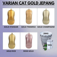 Cat NC Gold Duco Jepang || Cat besi dan kayu 5kg rose gold