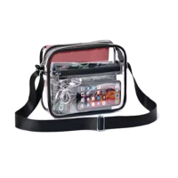 Tas Selempang Anti Air Tas Selempang Transparan Bahan Mika Pvc Tebal