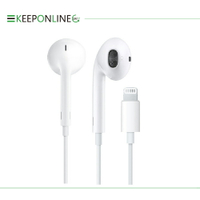 APPLE適用 iPhone SE3適用 耳機 EarPods 具備 Lightning 連接器 (密封袋裝)