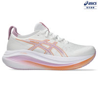 ASICS 亞瑟士 GEL-NIMBUS 27 (D) 女款 寬楦   緩衝 慢跑鞋 1012B752-101