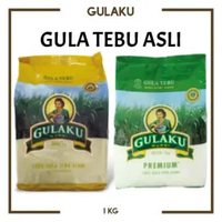 Gula Pasir Gulaku 1kg Kuning & Putih - Gulaku Premium 1000 gram Grosir Murah - Gula Tebu Alami Putih