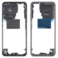 For Xiaomi Redmi Note 12S/Redmi Note 12 Pro/Note 11S 5G Original Middle Frame Bezel Plate (Black)