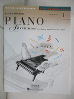 【書寶二手書T5／音樂_I48】Accelerated Piano Adventures Sightreading Book 1