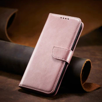 Leather Wallet Phone Case For Samsung Galaxy S21 Plus Ultra A52 A52S 5G Luxury Full Cover Coque