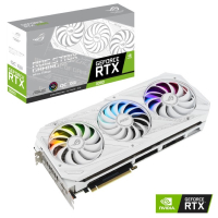 ROG-STRIX-RTX3080-O10G-WHITE 顯示卡 未鎖算力 3080/10GB