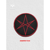 LOGO BMTH, Emblem bordir/ patch - kk uniform