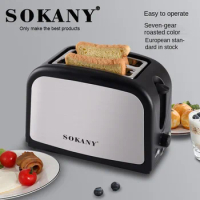 SOKANY008S toaster for home use small automatic breakfast machine multi-function stove