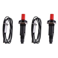 LJL-2X Piezo Ignition Set With Cable 1000Mm Long Push Button Kitchen Lighters For Gas Stoves Ovens