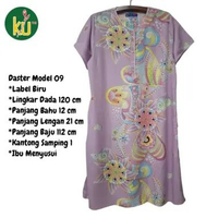 Kencana Ungu Daster Kencana Ungu 09 Daster Kencana Daster Label Biru Motif Terbaru daster 09 Warna P