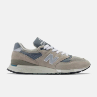 【NEW BALANCE】NB 休閒鞋 男鞋 運動鞋 美製 灰 U998GR-D楦