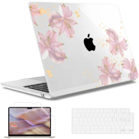 Laptop Case For Apple Macbook Air 13 15 M1 M2 A2681 A2941 A2337 A2338 Touch Bar ID Pro 14 16 inch A2442 A2779 A2485 A2780 Cover