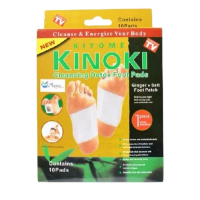 Kinoki salonpas kaki untuk mengangkat racun di tubuh dan menghilangkan penyakit