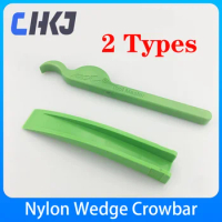CHKJ High Quality Green Set Durable Nylon Wedge Crowbar Locksmith Tool Master Auto Car Door Lock Unlocking Tools