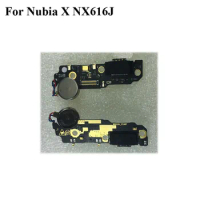 New Original For Nubia X NX616J USB Dock Charging Port Board For NubiaX NX 616J Flex Cable Module Board Replacement Parts