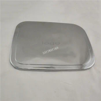 Car fuel tank cover 1PCS ABS Chrome plated For Toyota Wish 2005-2012 Accessories Fuel Tank Cap Cover
