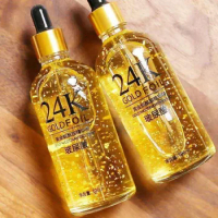 24k Gold Hyaluronic Acid Nicotinamide Face Serum Anti Aging Facial Lifting Collagen Essence Whitening Ginseng Serum Skin Care