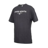 PUMA 男流行系列P.Team圖樣短袖T恤(歐規 休閒 慢跑 上衣「62131601」≡排汗專家≡