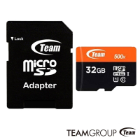 Team 十銓 32GB 100MB/s microSDHC UHS-I C10 記憶卡