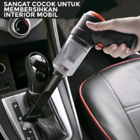 Vacum Cleaner 2 in Alat Penyedot Debu Dan Tiup Debu Mini Portable Mobil atau Laptop