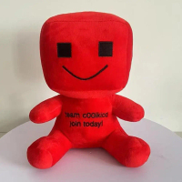 Đồ chơi nhồi bông Cute “Forsaken Chance” – bộ vest đen hài hước, quà tặng sinh nhật, phong cách Mafi