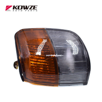 ชุดโคมไฟด้านหน้าสำหรับ Mitsubishi Pajero Montero III 1990-2004 V32 MB831081 V36 V45 V46 V31 MB831082