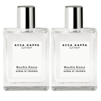 ACCA KAPPA 白麝香中性(古龍水)淡香水100ml 2入組-快速到貨