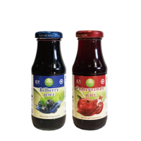 即期品【天廚】100%石榴汁/藍莓汁200ml/20瓶/箱(NFC非濃縮還原果汁)