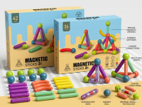 MAINAN EDUKASI ANAK | MAGNETIC STICK BLOCKS